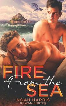 portada Fire from the Sea: A M/M Dragon Shifter Romance (en Inglés)