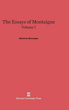 portada The Essays of Montaigne, Volume i (en Inglés)
