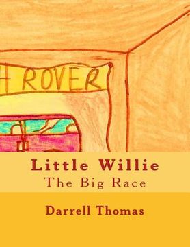 portada Little Willie: The Big Race