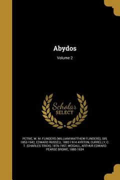 portada Abydos; Volume 2 (in English)