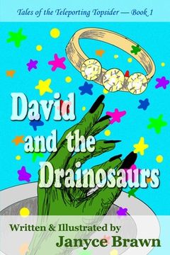 portada David and the Drainosaurs (in English)