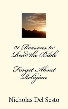 portada 21 reasons to read the bible (en Inglés)