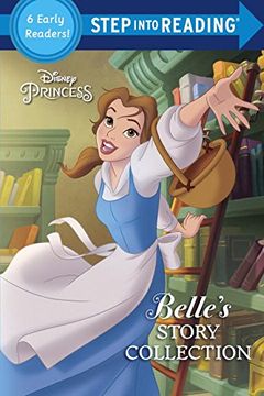 portada Belle's Story Collection (Disney Beauty and the Beast) (Step Into Reading: Disney Princess) 