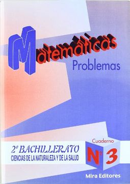 portada PROBLEMAS 3 MATEMATICAS 2º BACHI. CC. NN. 3