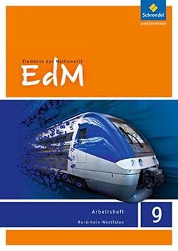 portada Elemente der Mathematik si - Ausgabe 2012 für Nordrhein-Westfalen: Arbeitsheft 9 (en Alemán)