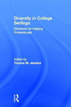 portada diversity in college settings: directives for helping professionals