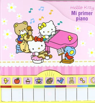 portada Hello Kitty mi Primer Piano (in Spanish)