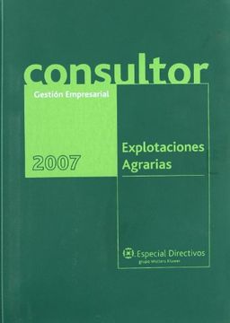 portada consultor explotaciones agrarias 2007 (in Spanish)