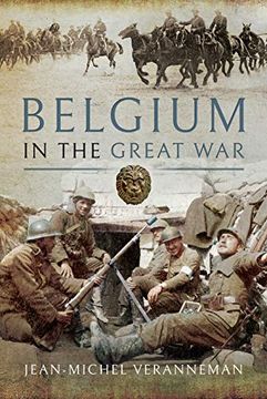 portada Belgium in the Great war (en Inglés)