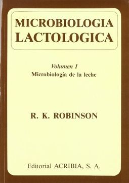 portada Microbiologia Lactologica; Tomo 1 (in Spanish)