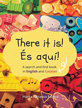 portada There it is! És Aquí! A Search and Find Book in English and Catalan 