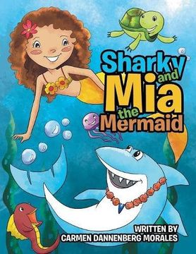 portada Sharky and Mia the Mermaid