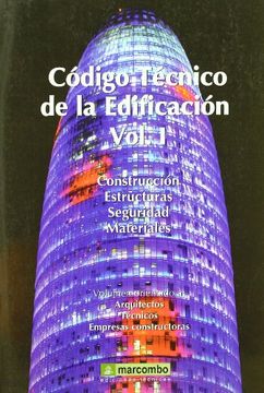 portada Codigo Técnico de la Edificación Vol. I