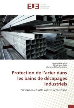 portada Protection de l'acier dans les bains de décapages industriels: Prévention et lutte contre la corrosion