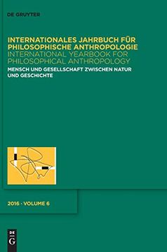 portada Internationales Jahrbuch für Philosophische Anthropologie (en Alemán)
