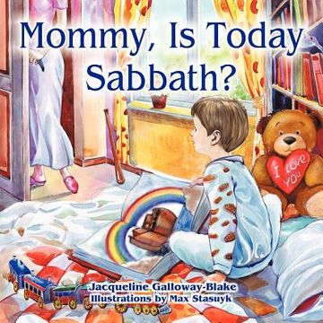 portada mommy, is today sabbath? (caucasian edition)