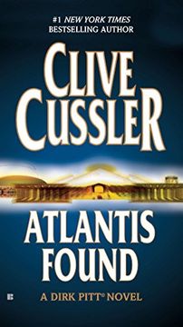 portada Atlantis Found (Dirk Pitt Adventure) (in English)