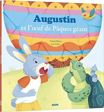 portada Augustin et L'oeuf de Pâques Géant