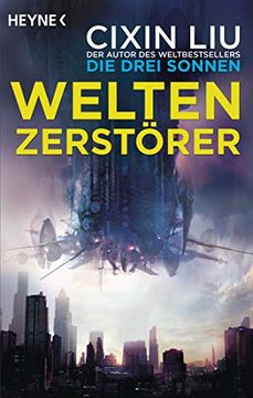portada Weltenzerstörer: Novelle (in German)