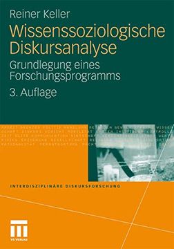 portada Wissenssoziologische Diskursanalyse: Grundlegung Eines Forschungsprogramms (en Alemán)