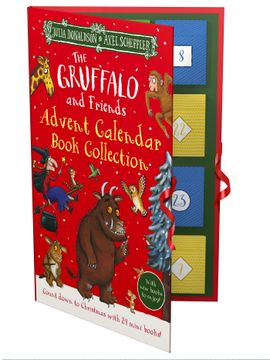 portada The Gruffalo and Friends Advent Calendar Book Collection (2022)