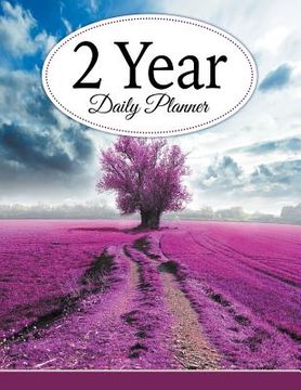portada 2 Year Daily Planner (in English)