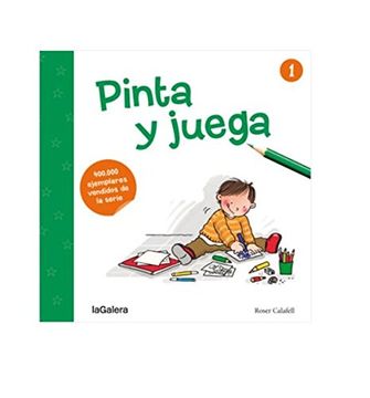 portada Pinta y Juega 1 (in Spanish)