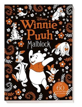 portada Disney Winnie Puuh: Malblock (en Alemán)