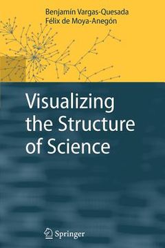 portada visualizing the structure of science (en Inglés)