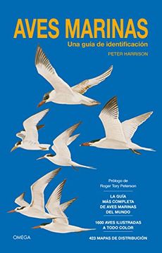 portada Aves Marinas: Una Guía de Identificación