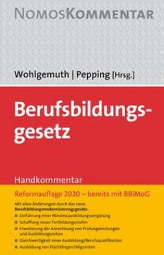 portada Berufsbildungsgesetz: Handkommentar (en Alemán)