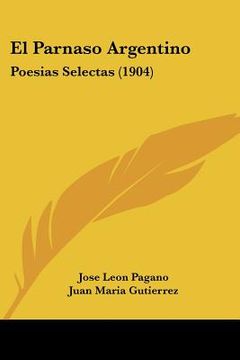 portada el parnaso argentino: poesias selectas (1904) (en Inglés)