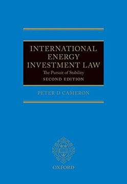 portada International Energy Investment Law: The Pursuit of Stability (en Inglés)