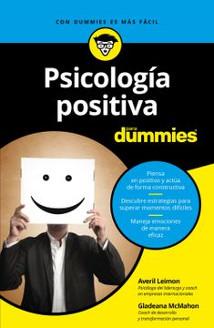 portada Psicologia Positiva Para Dummies (in Spanish)
