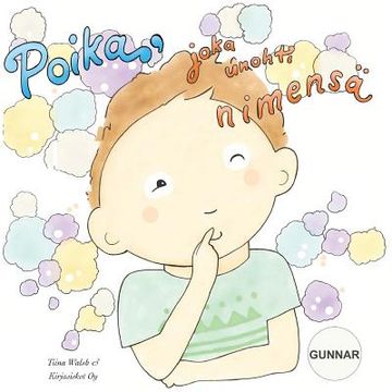 portada Poika, joka unohti nimensä GUNNAR (en Finlandés)