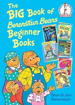 portada The big Book of Berenstain Bears Beginner Books (en Inglés)
