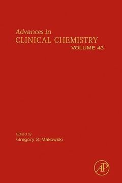 portada Advances in Clinical Chemistry: Volume 43 (in English)