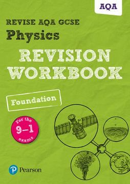 portada Revise AQA GCSE Physics Foundation Revision Workbook: for the 9-1 exams (Revise AQA GCSE Science 16)