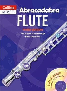 portada Abracadabra Flute: The Way To Learn Through Songs And Tunes: Pupils Book + 2 Cd s (en Inglés)