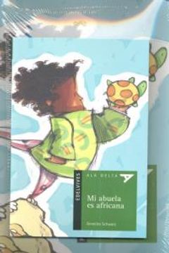 portada mi abuela es africana + cuaderno (in Spanish)