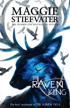 portada The Raven King: 4 (The Raven Cycle) (in English)