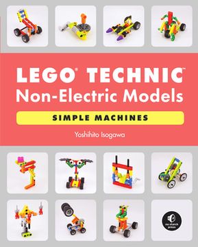 portada Lego Technic Non-Electric Models: Simple Machines: Cars and Mechanisms (en Inglés)