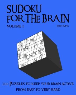 portada Sudoku for the Brain: Volume 1