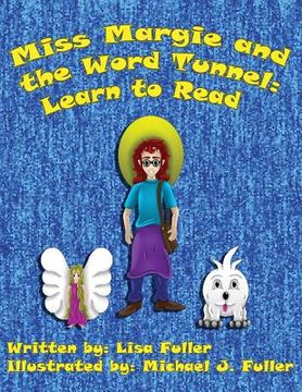 portada Miss Margie and the Word Tunnel: Learn to Read (in English)