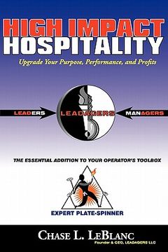 portada high impact hospitality (en Inglés)