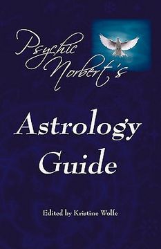 portada psychic norbert's astrology guide (en Inglés)