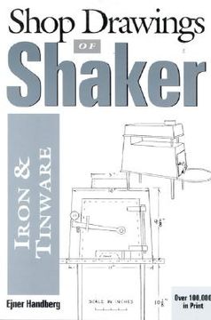 portada shop drawings of shaker iron and tinware (en Inglés)