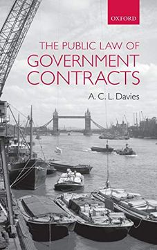 portada The Public law of Government Contracts (en Inglés)