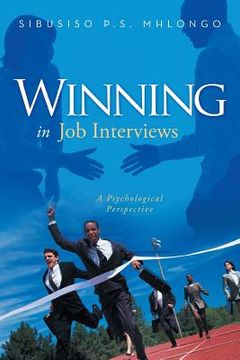 portada Winning in Job Interviews: A Psychological Perspective (en Inglés)