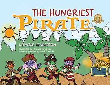 portada The Hungriest Pirate (in English)
